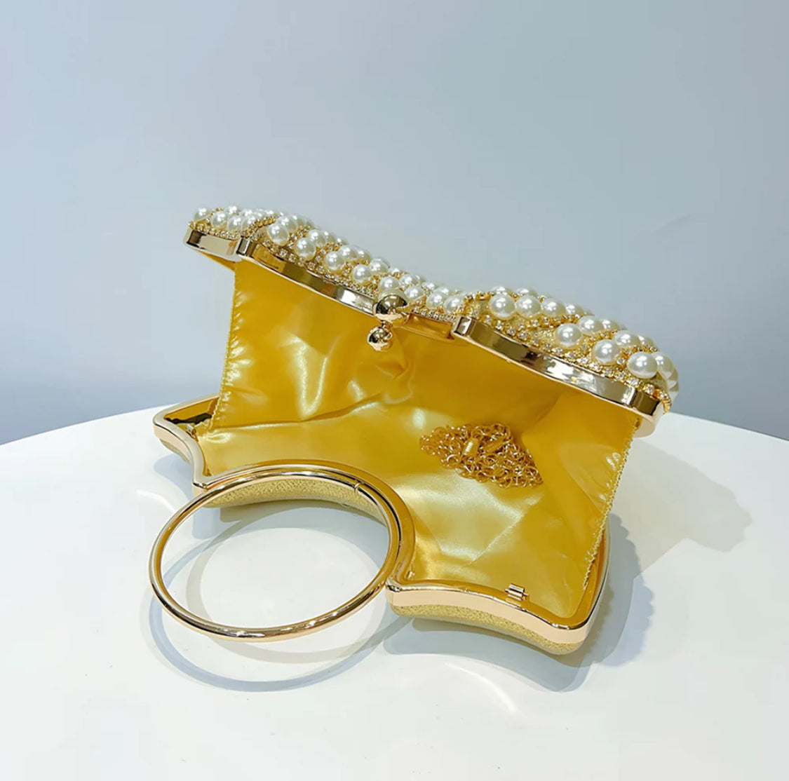 LENA Clutch (Gold)