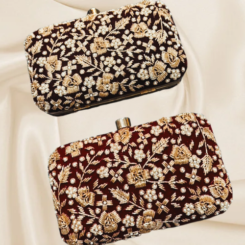 BRIDAL Custom Clutch