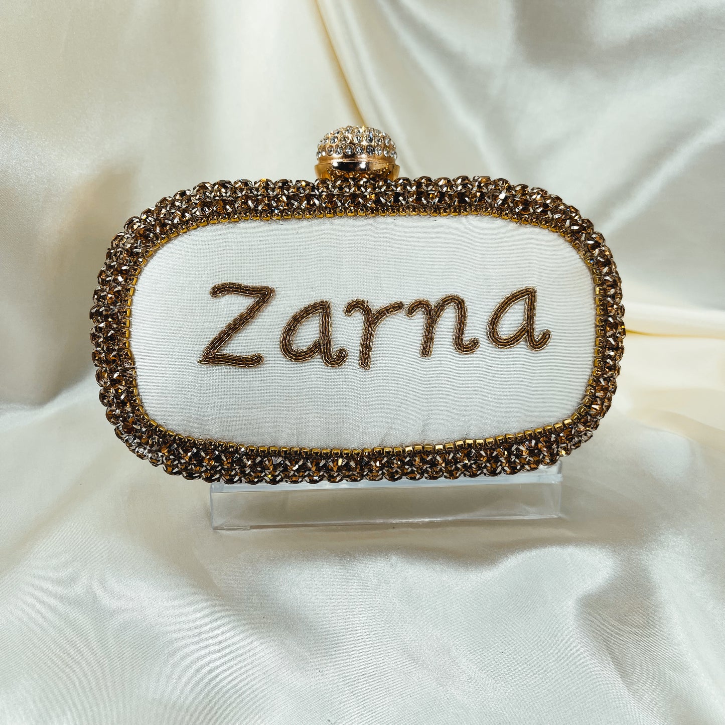 ZARNA Personalized Clutch