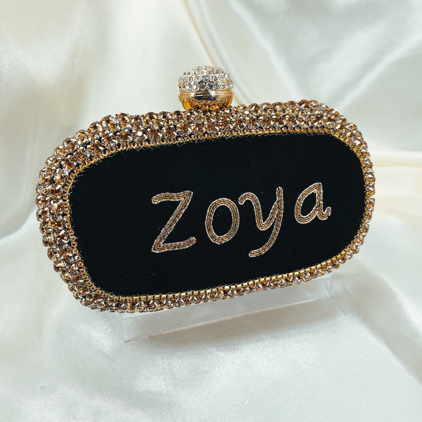 ZARNA Personalized Clutch