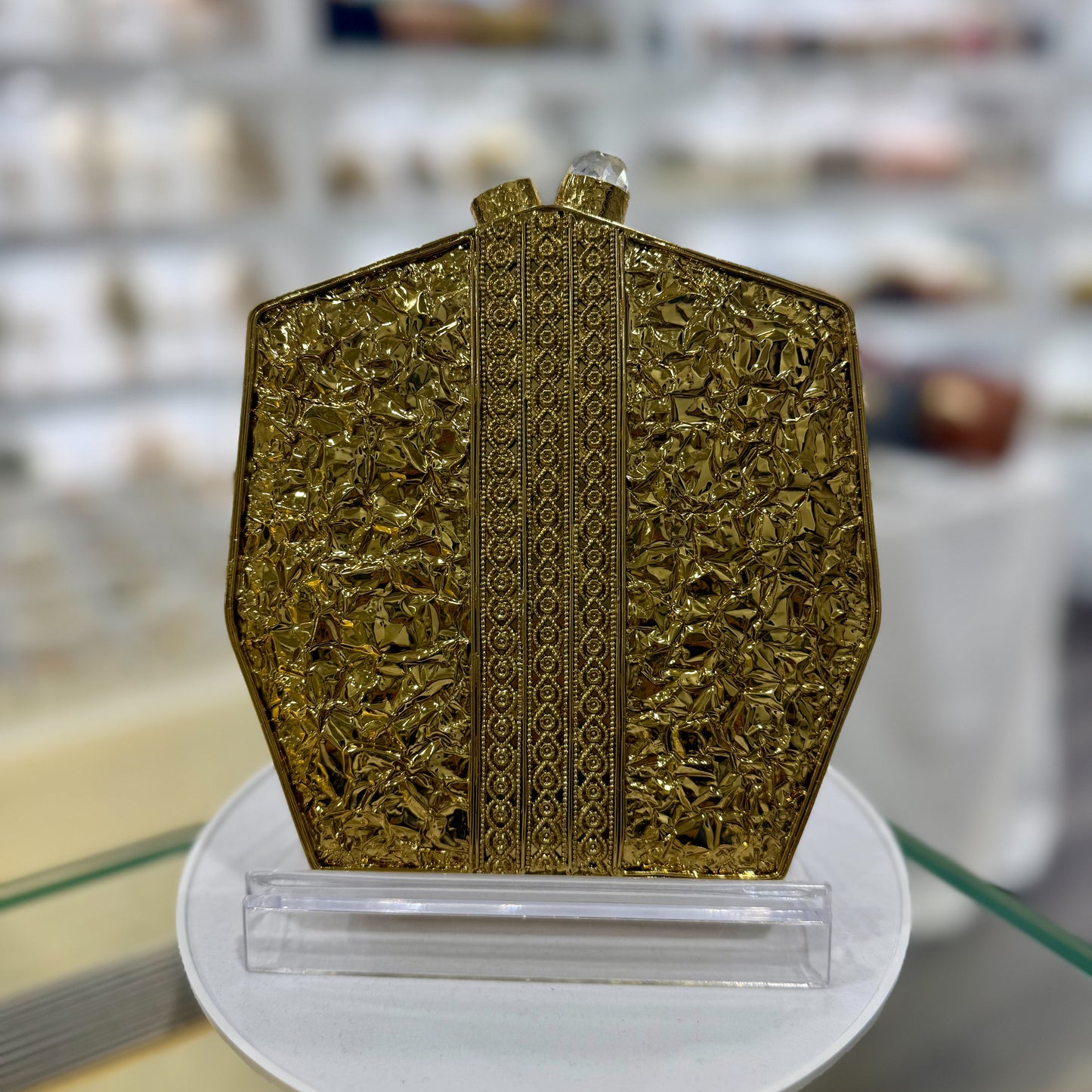 SITARA Clutch (Gold)