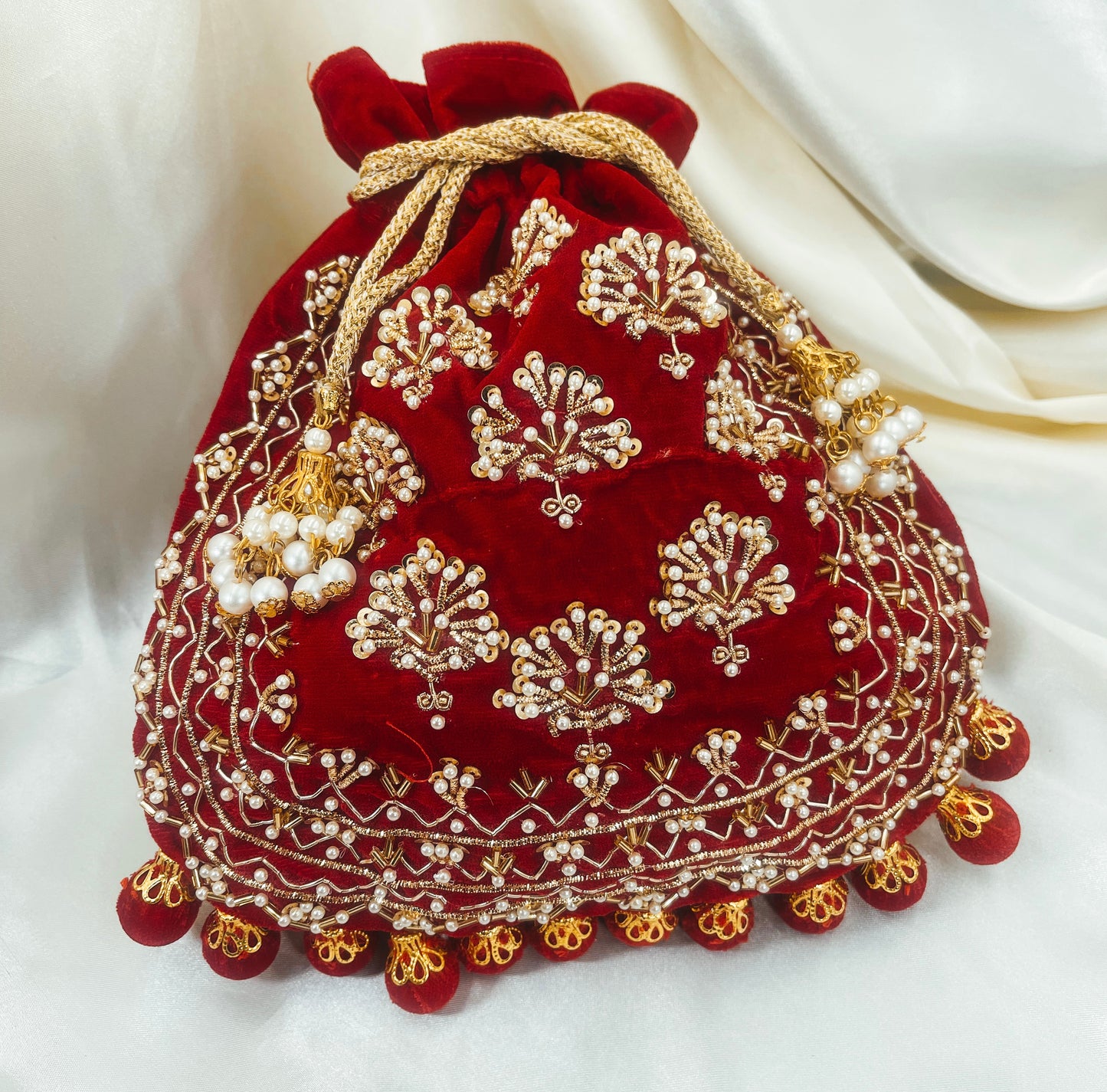 LAILA Potli (Red)