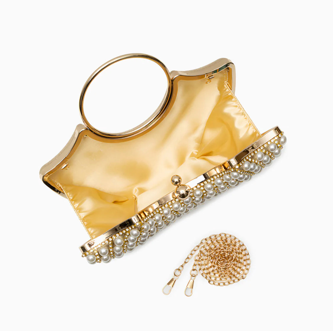 LENA Clutch (Gold)