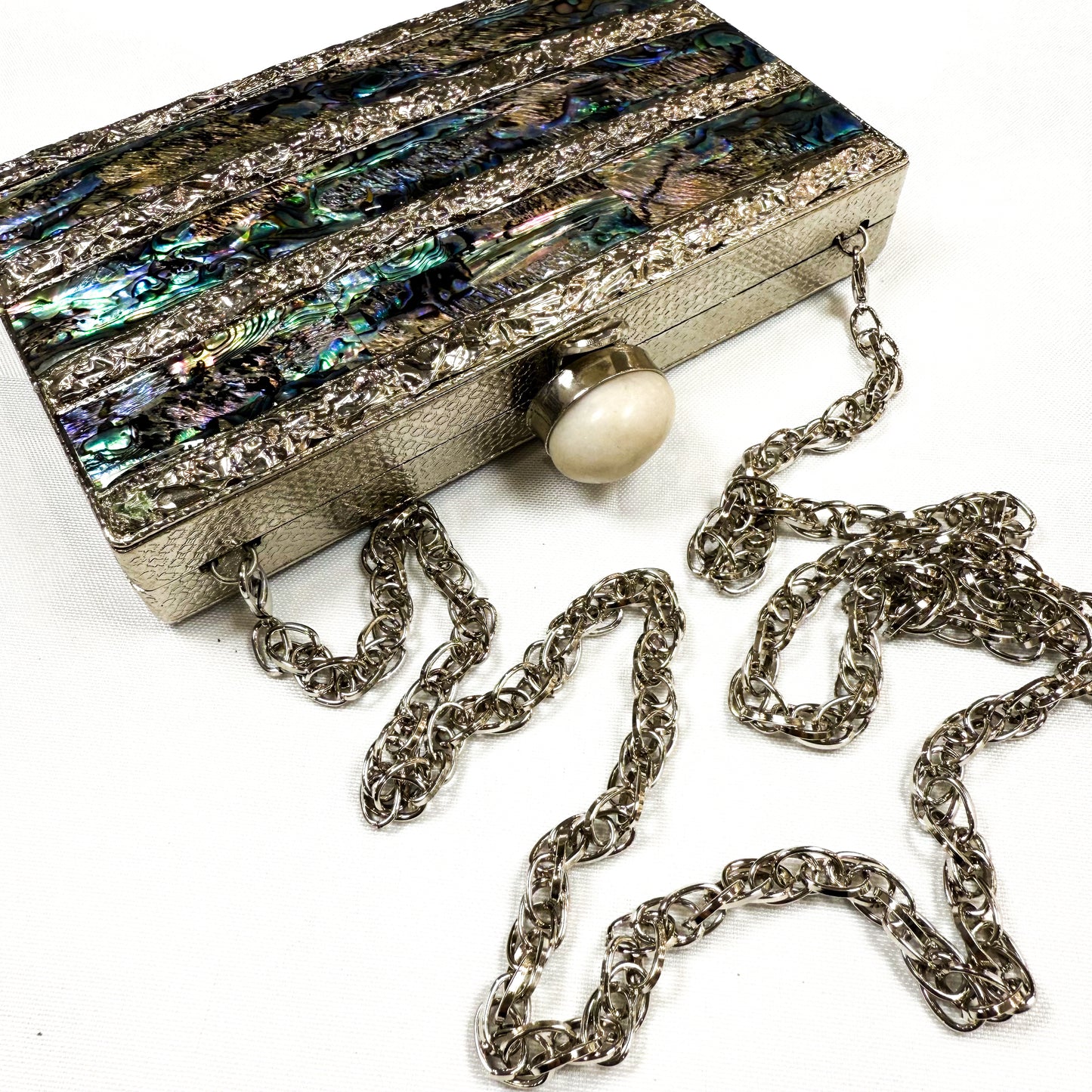 KARINA Clutch (Silver)