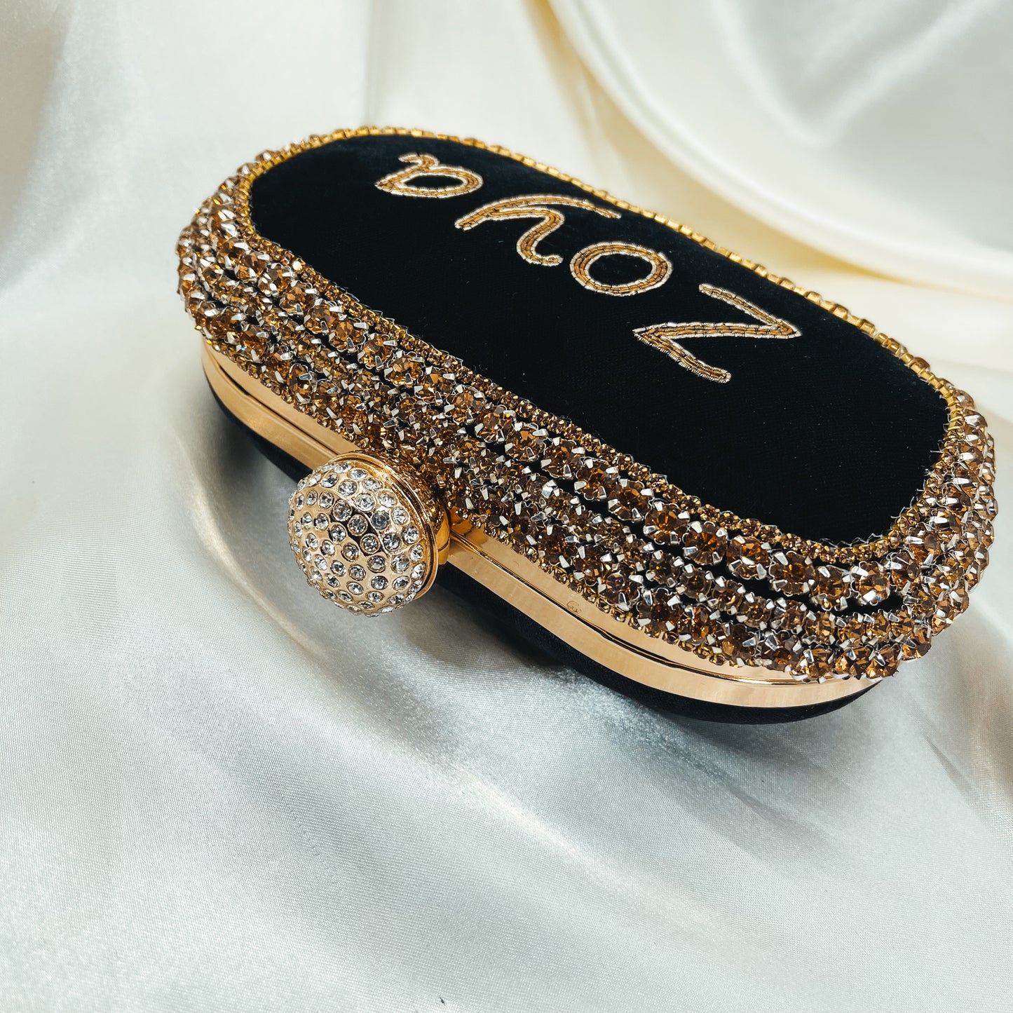 ZARNA Personalized Clutch