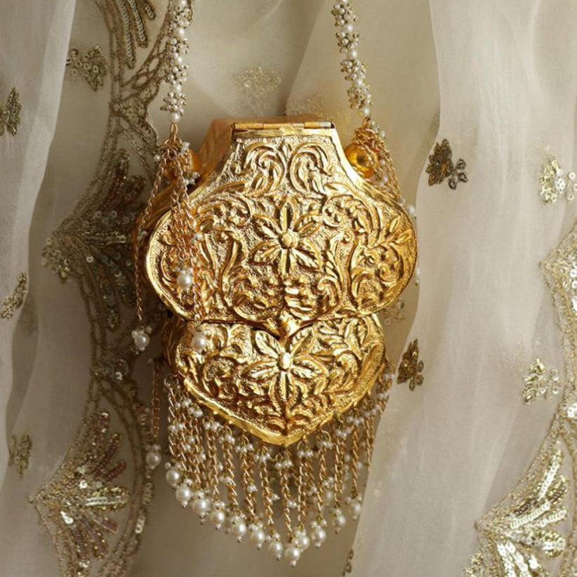 Zareen Heirloom Clutch