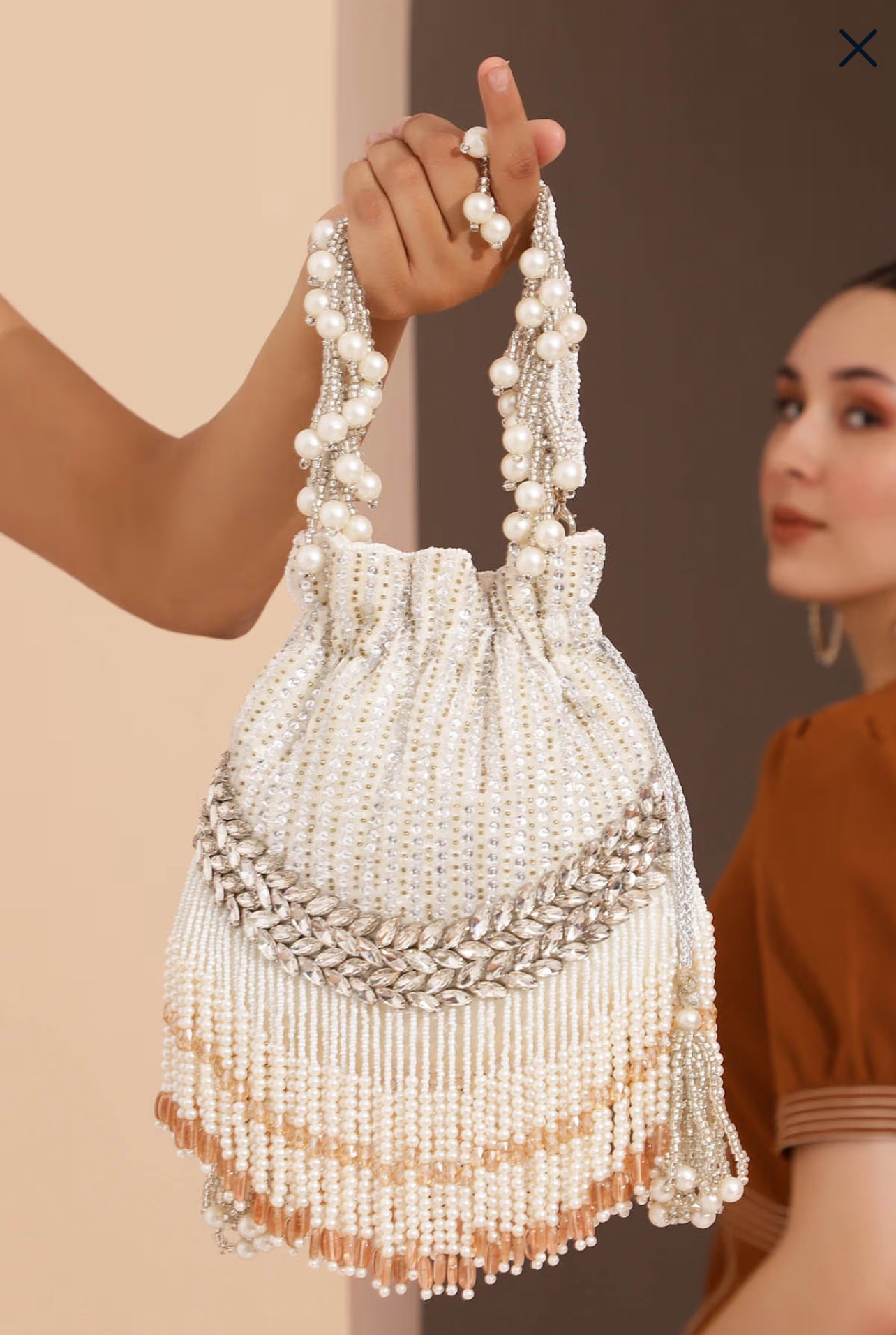 PAMELA Potli Bag
