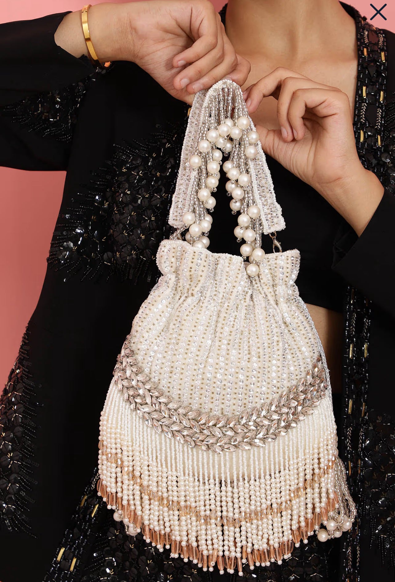 PAMELA Potli Bag