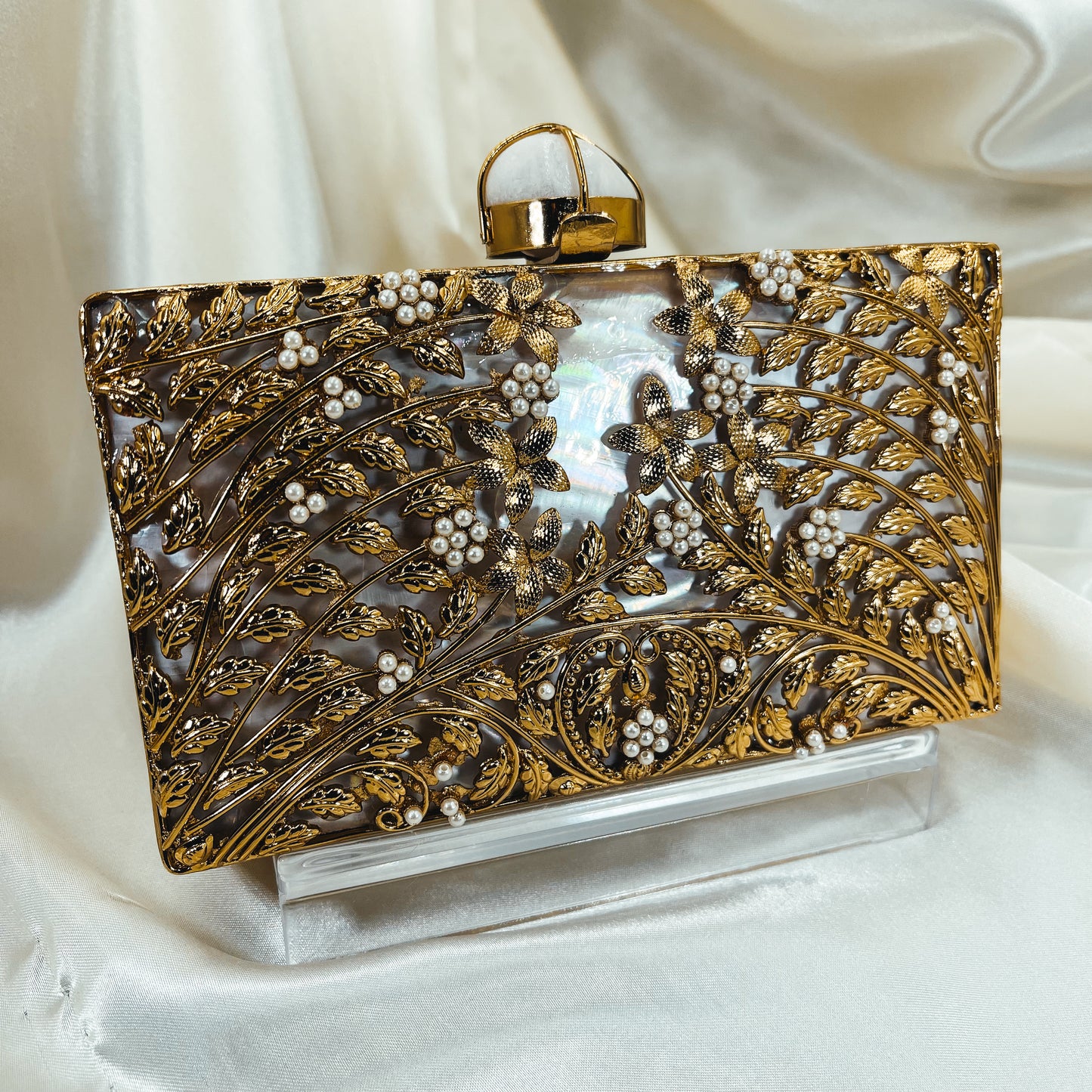 RUHANA Clutch (Gold)