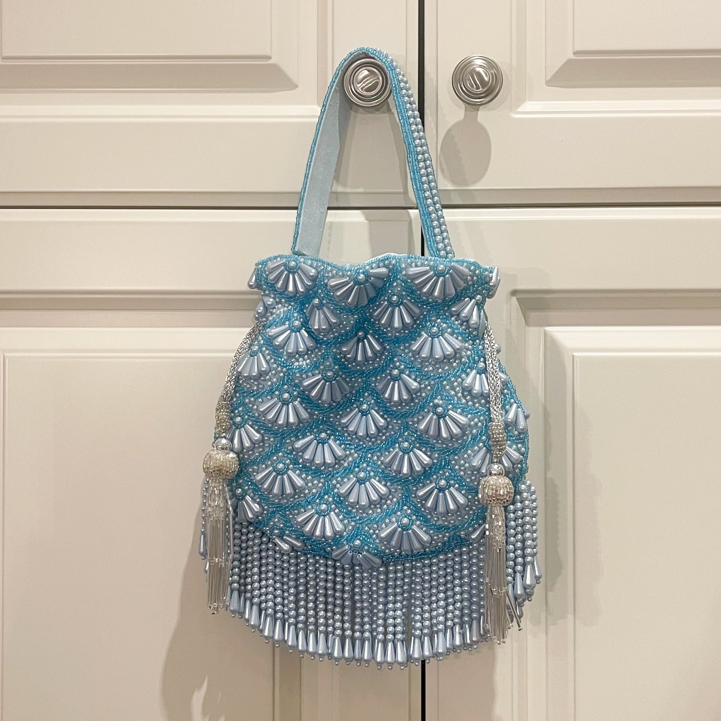 JYOTI Potli Bag (Blue)