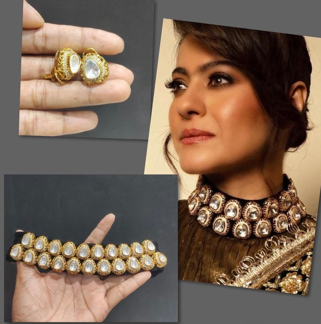 KAJOL Choker Set