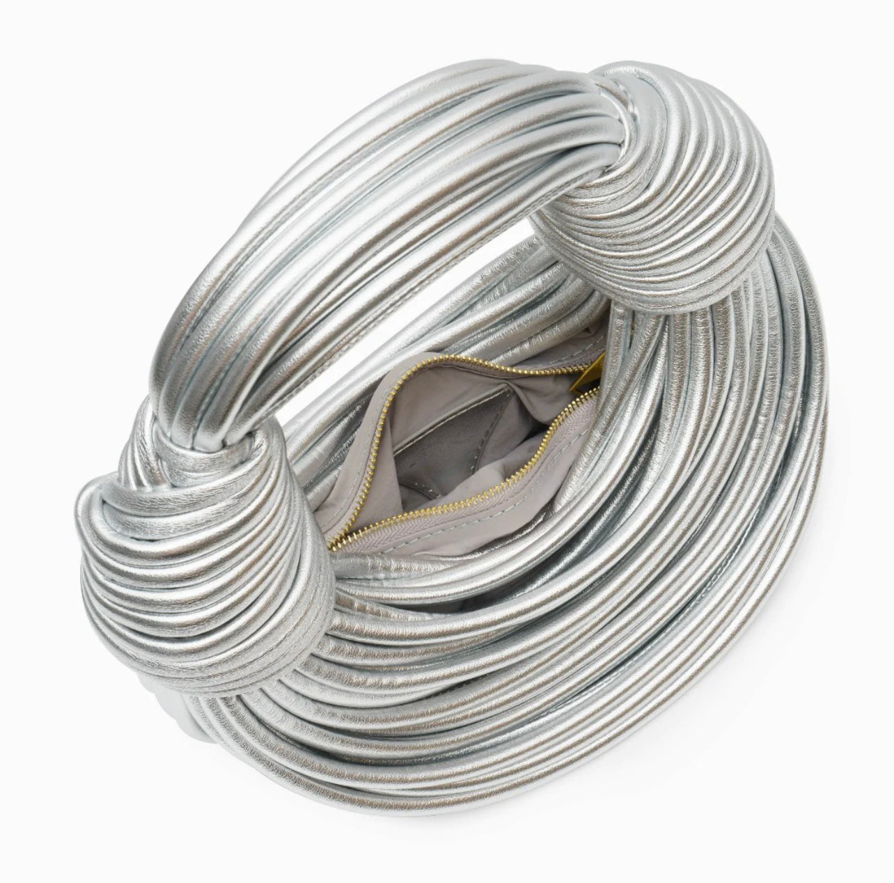 KAYLA Handbag (Silver)