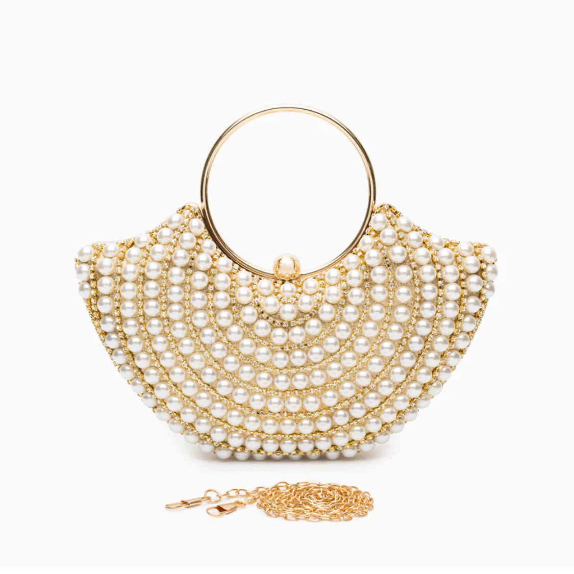 LENA Clutch (Gold)