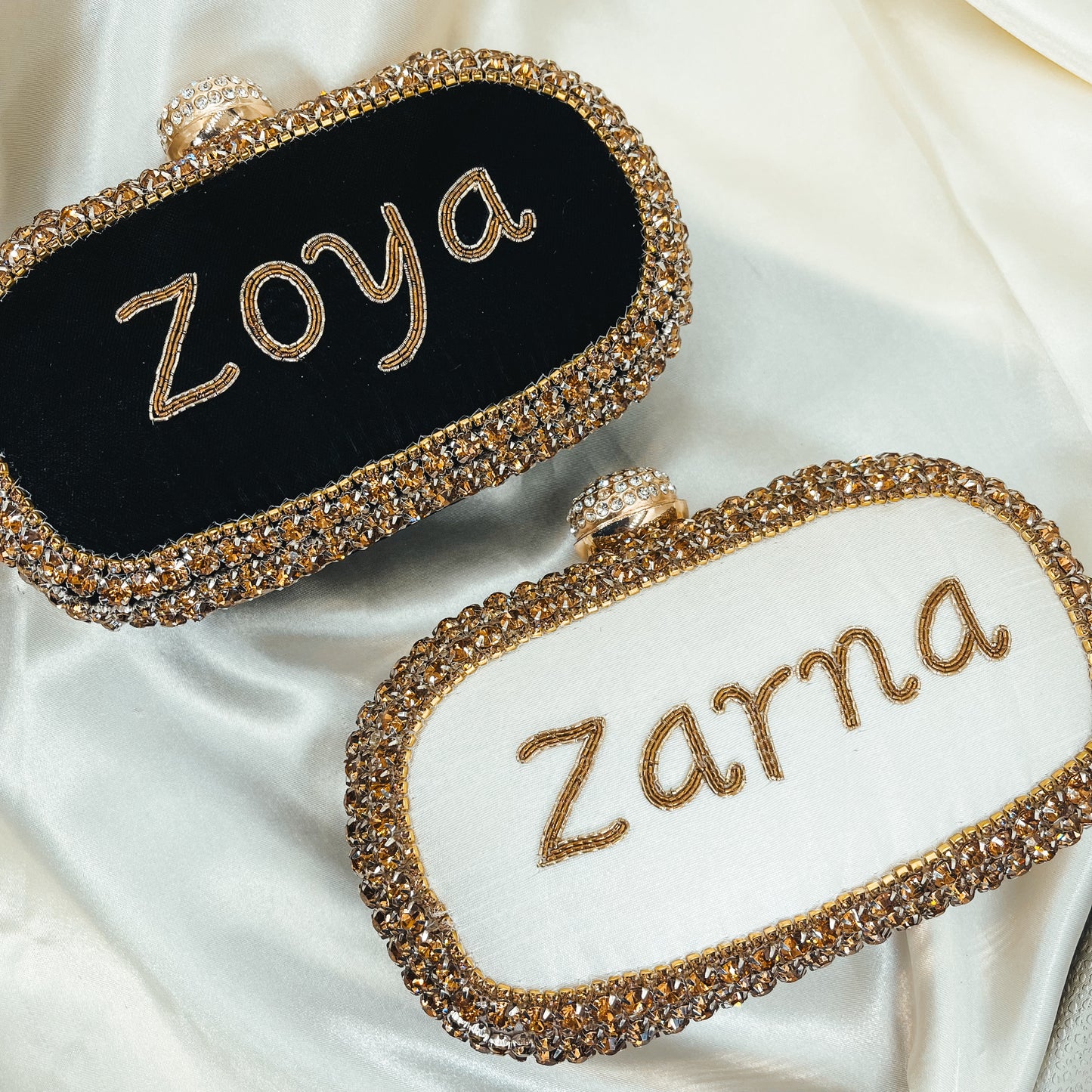 ZARNA Personalized Clutch
