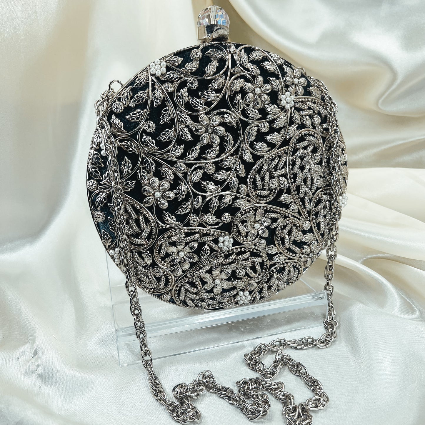 MAHI Clutch (Silver)