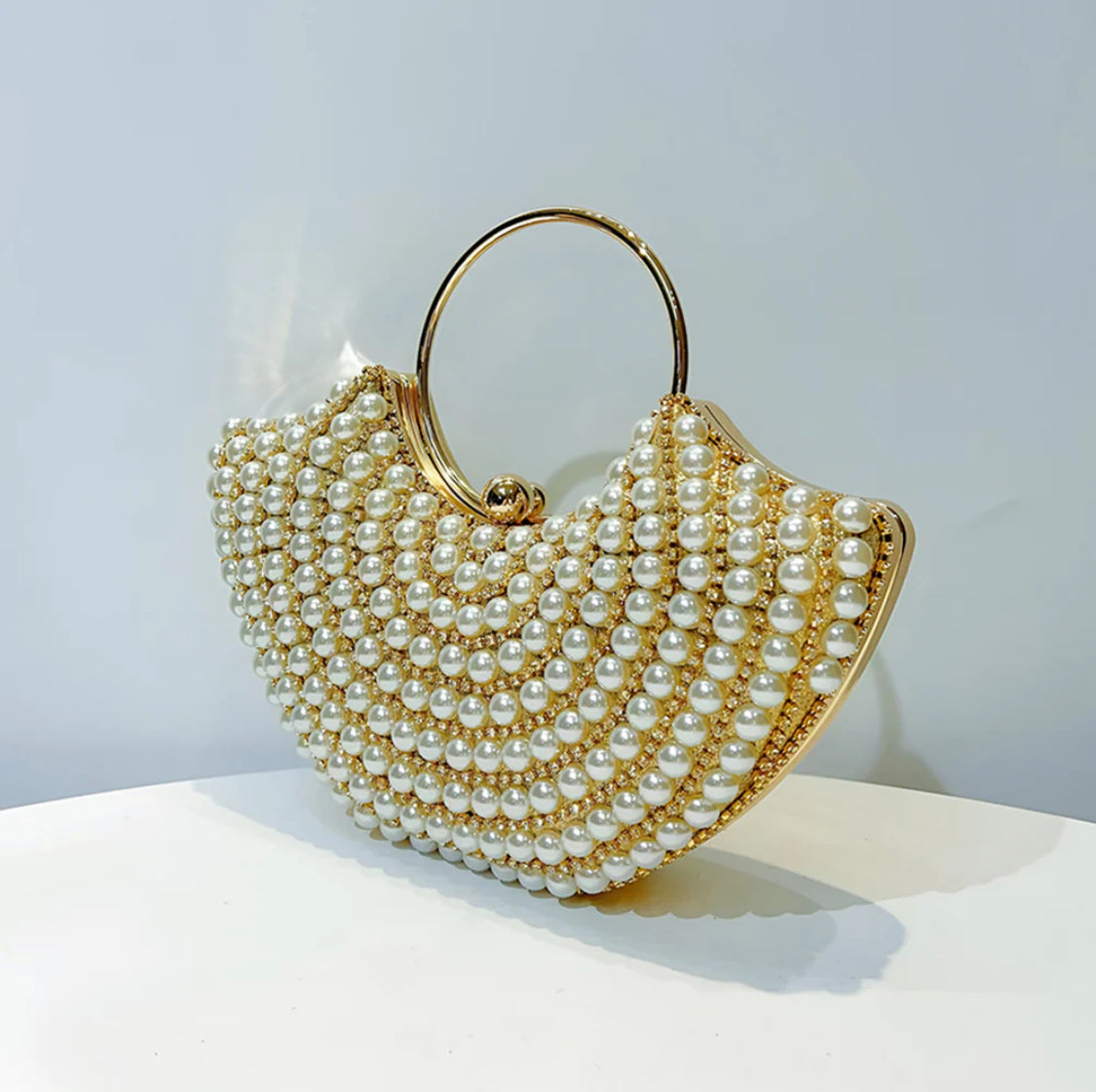 LENA Clutch (Gold)