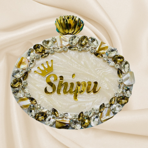 SOFIA Resin Custom Clutch