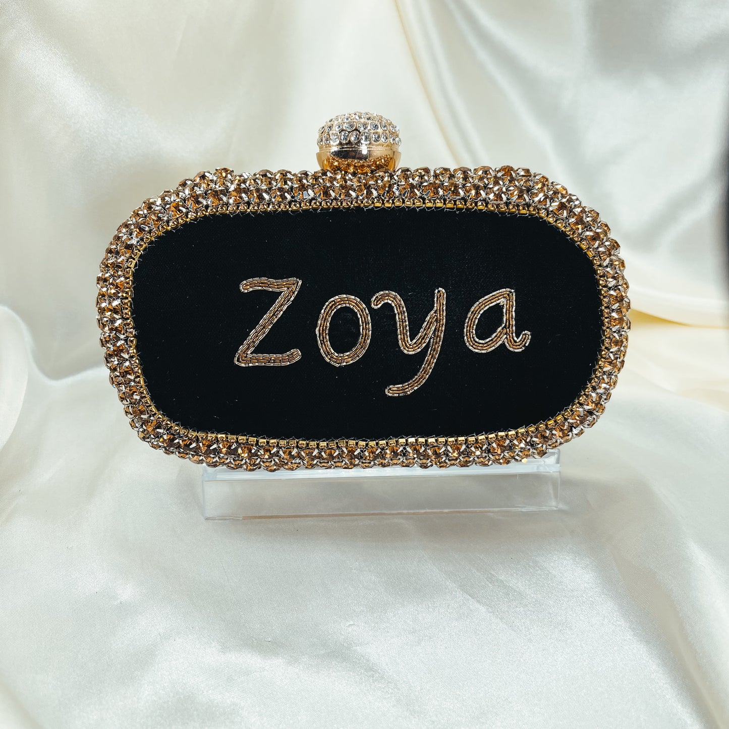 ZARNA Personalized Clutch
