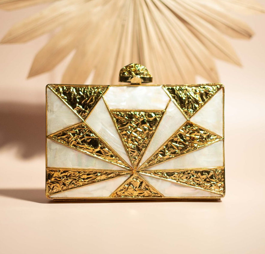 SOMA Clutch (Gold)