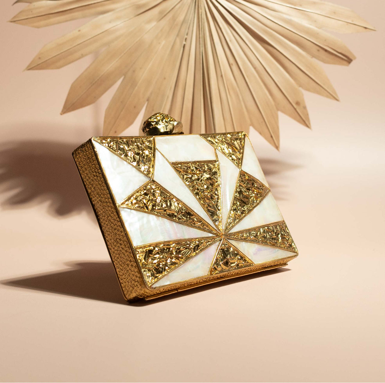 SOMA Clutch (Gold)