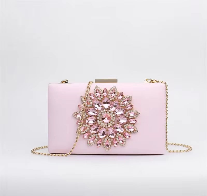SPARKLE Clutch (Pink)