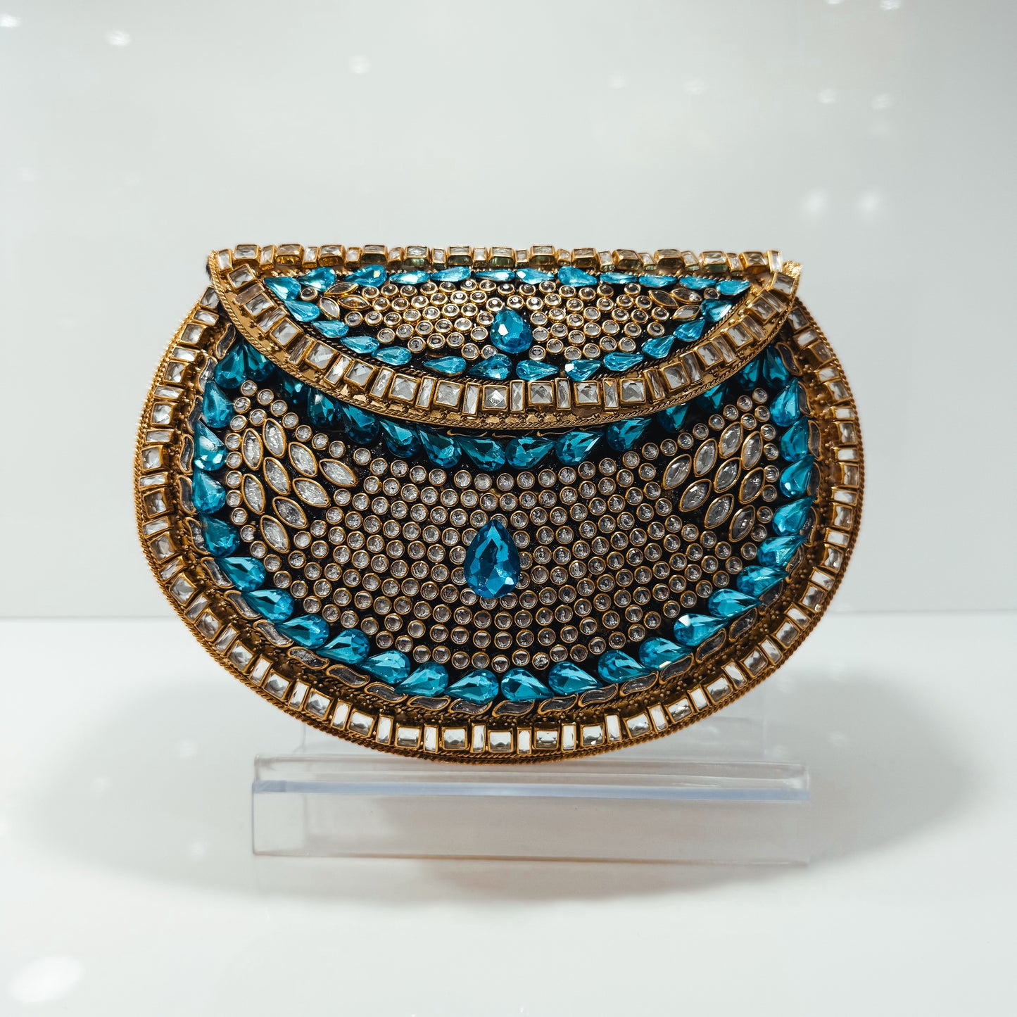 REGAL Clutch (Sky Blue)