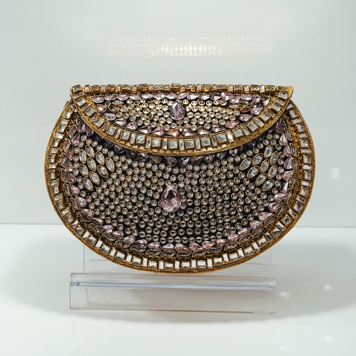 REGAL Clutch (Pink)