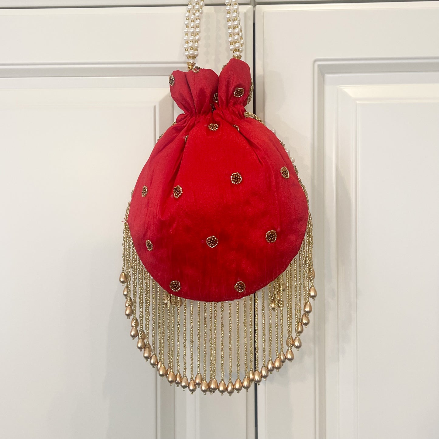 PUJA Potli Bag (Red)