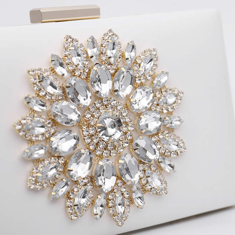 SPARKLE Clutch (White)