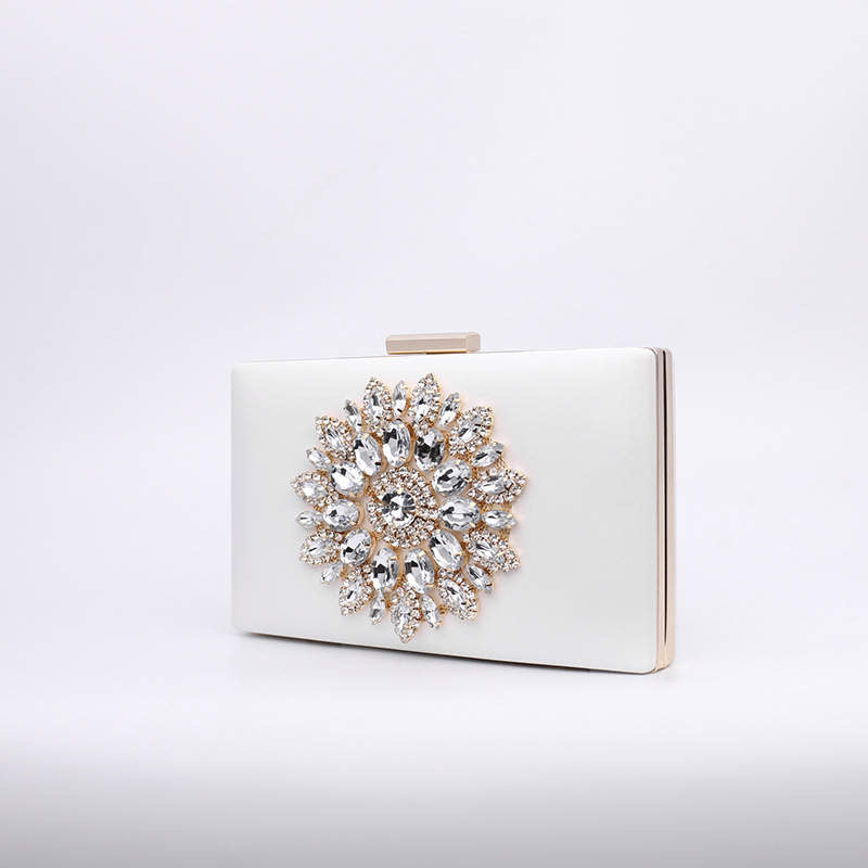 SPARKLE Clutch (White)