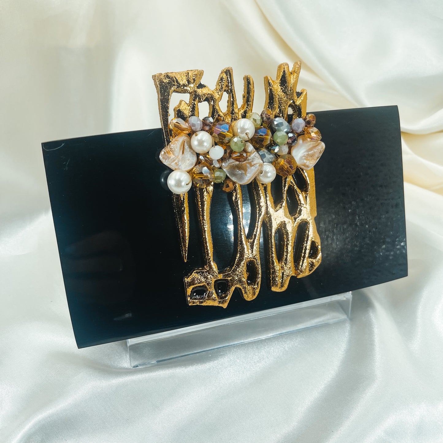 BEYONCÉ Clutch (Black)