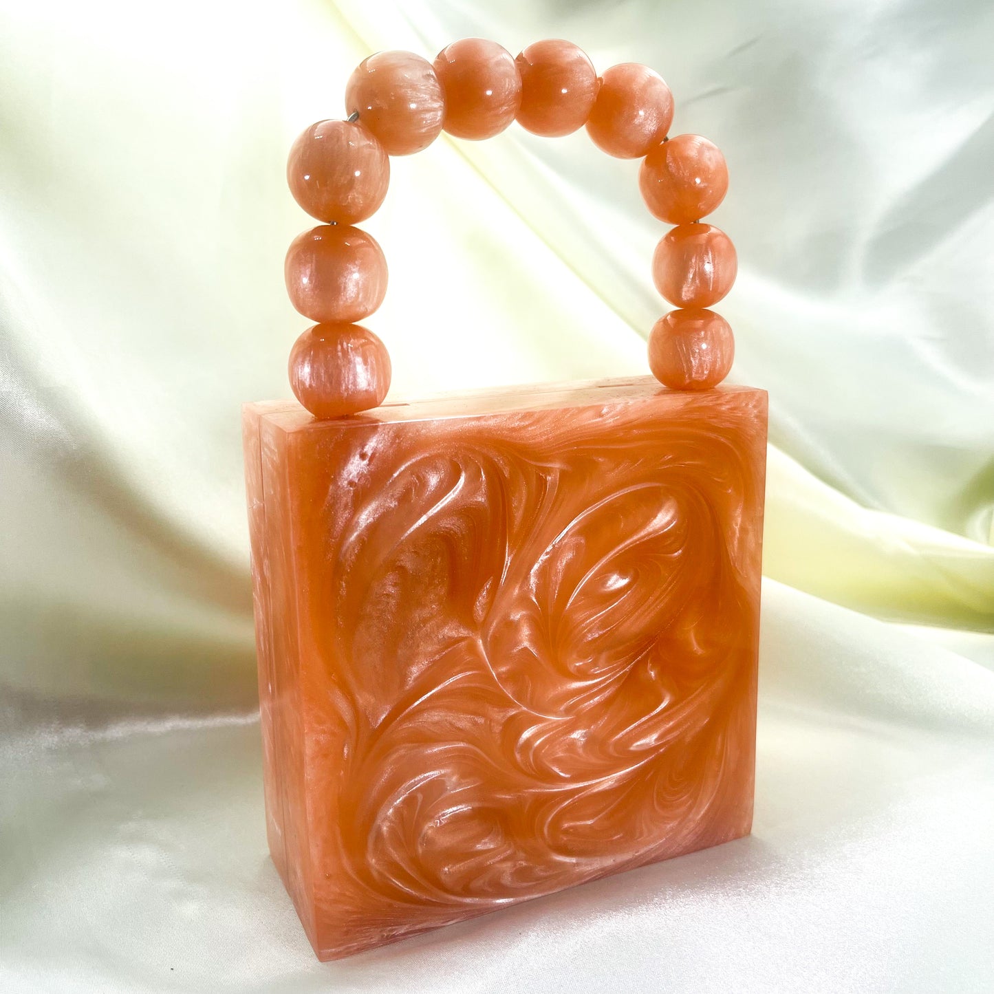 SAHAR Clutch (Peach)