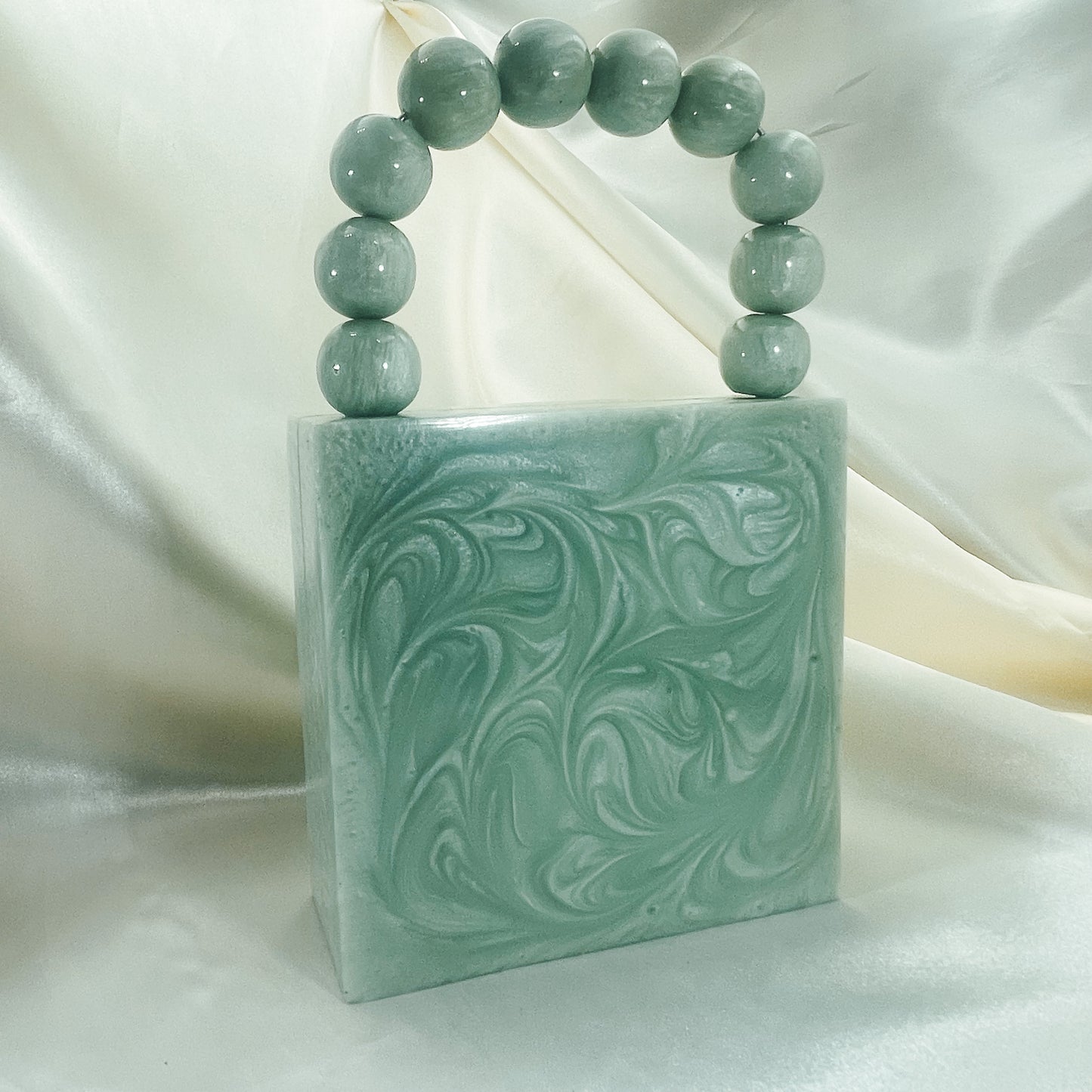 SAHAR Clutch (Mint)
