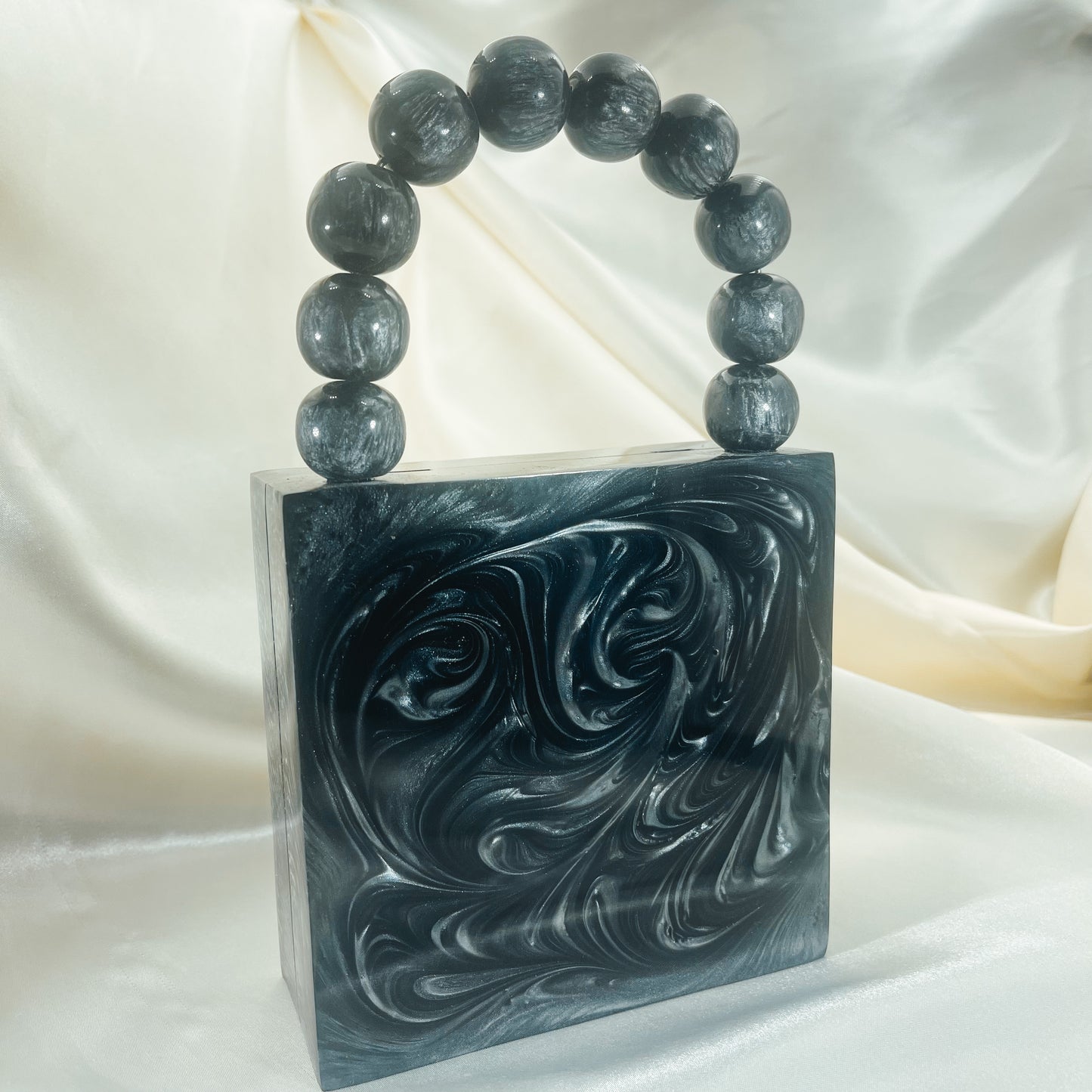 SAHAR Clutch (Black)