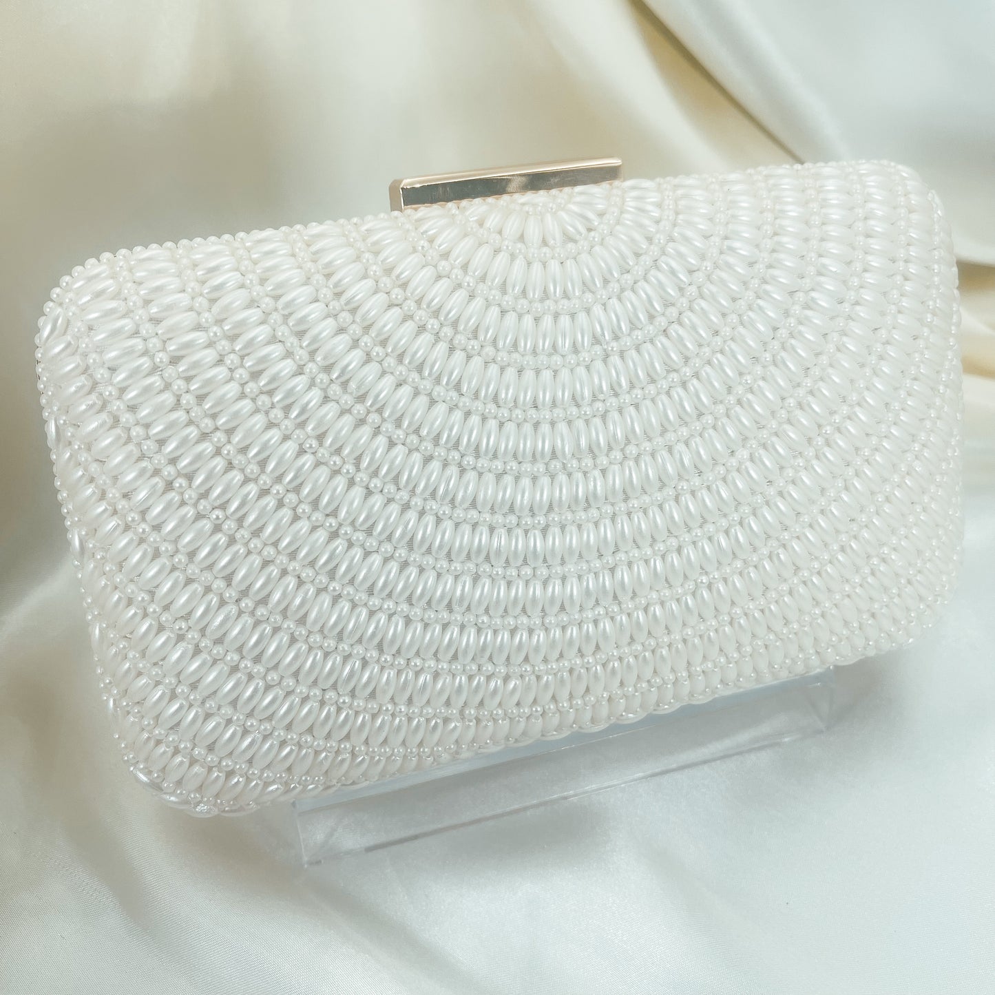 GALA Clutch (Pearl)