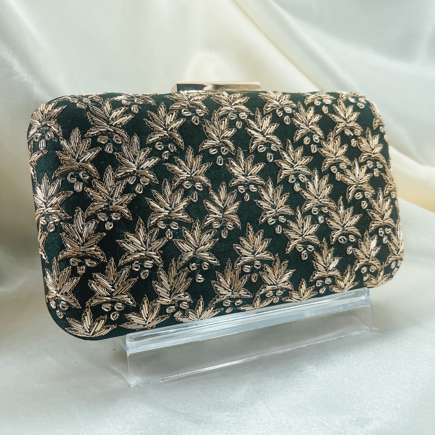 KATRINA Clutch (Green)