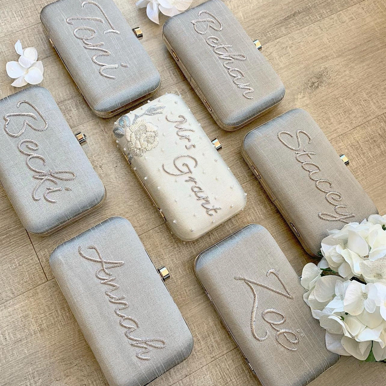 BRIDESMAID Custom Clutch