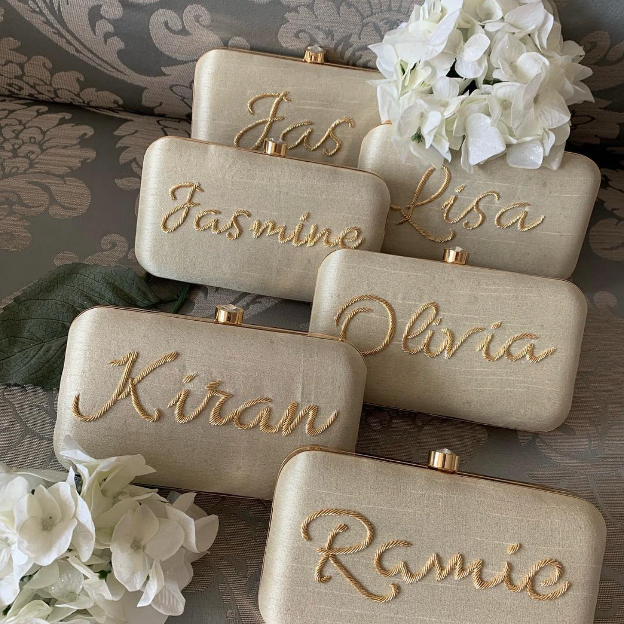 BRIDESMAID Custom Clutch