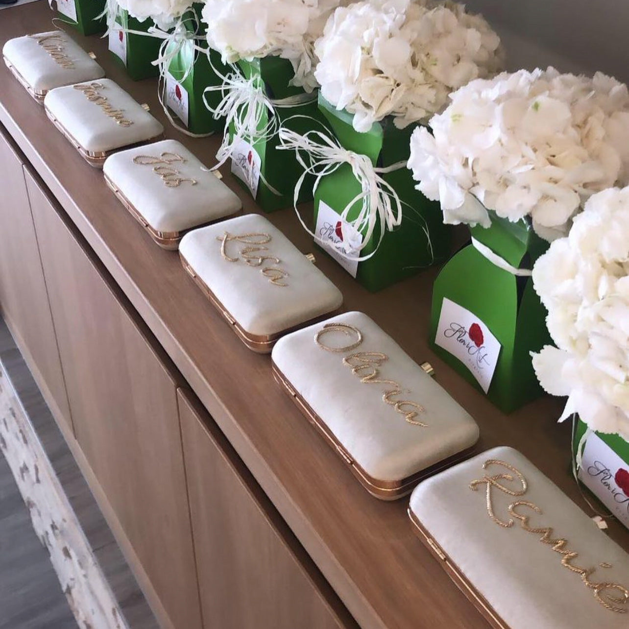 BRIDESMAID Custom Clutch