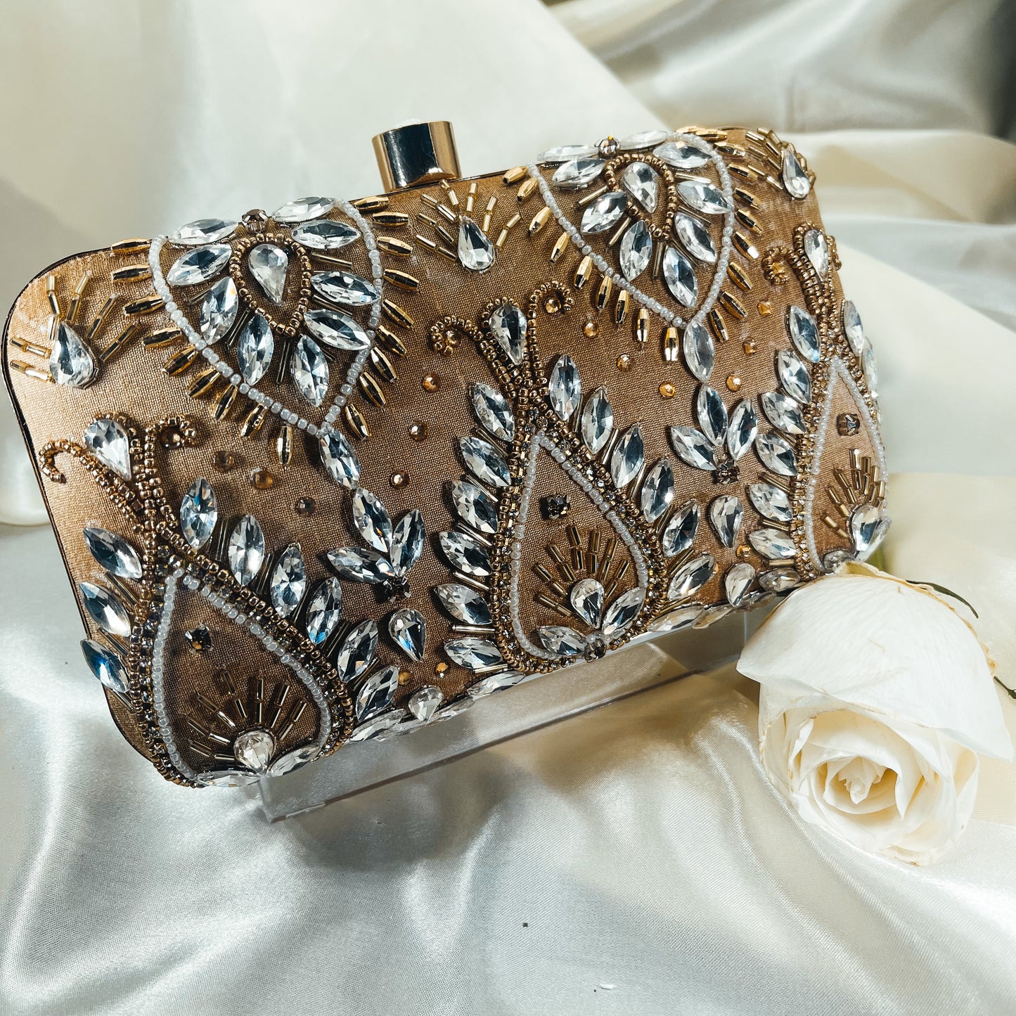 MAIRA Clutch (Gold)