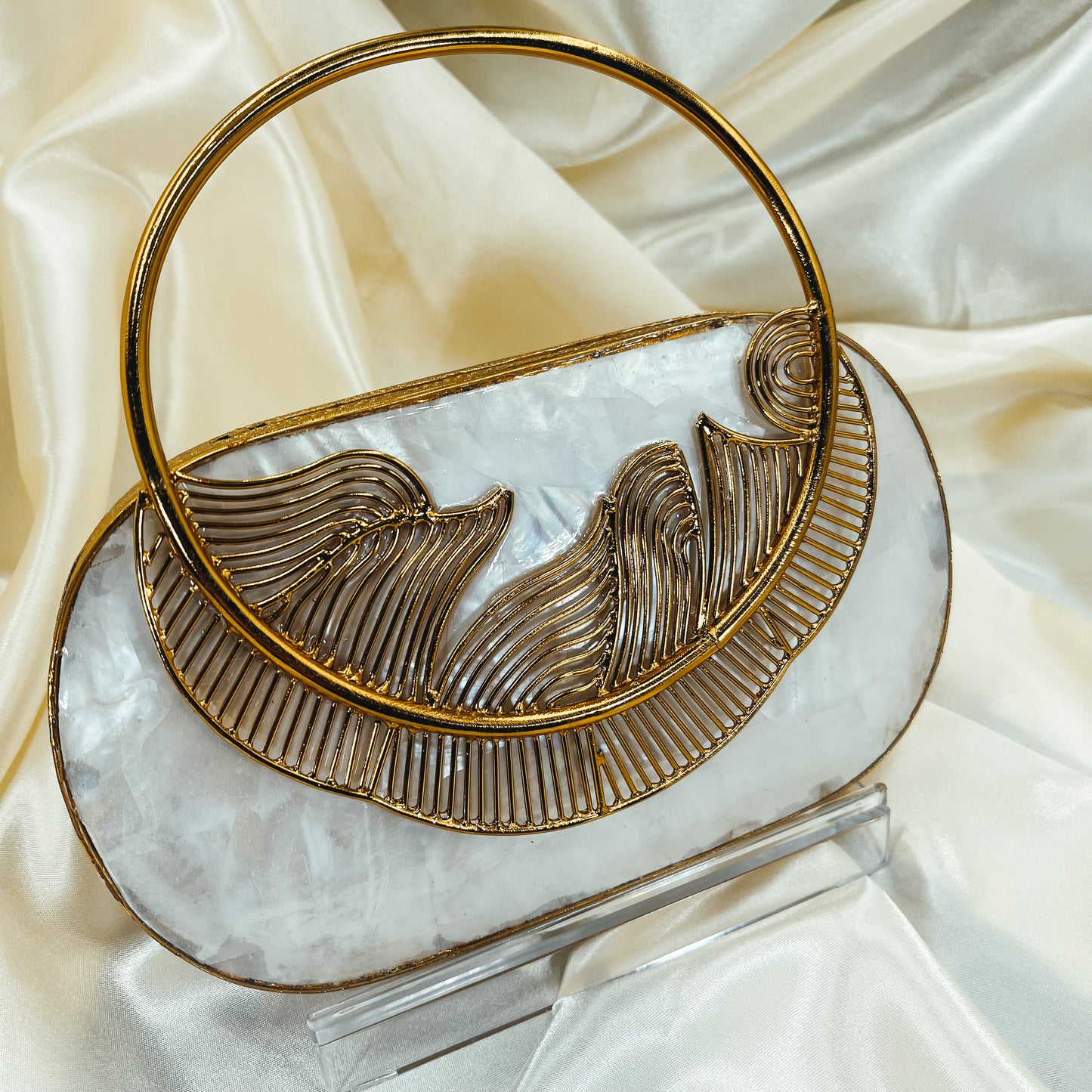 FARIYA Clutch (Gold)