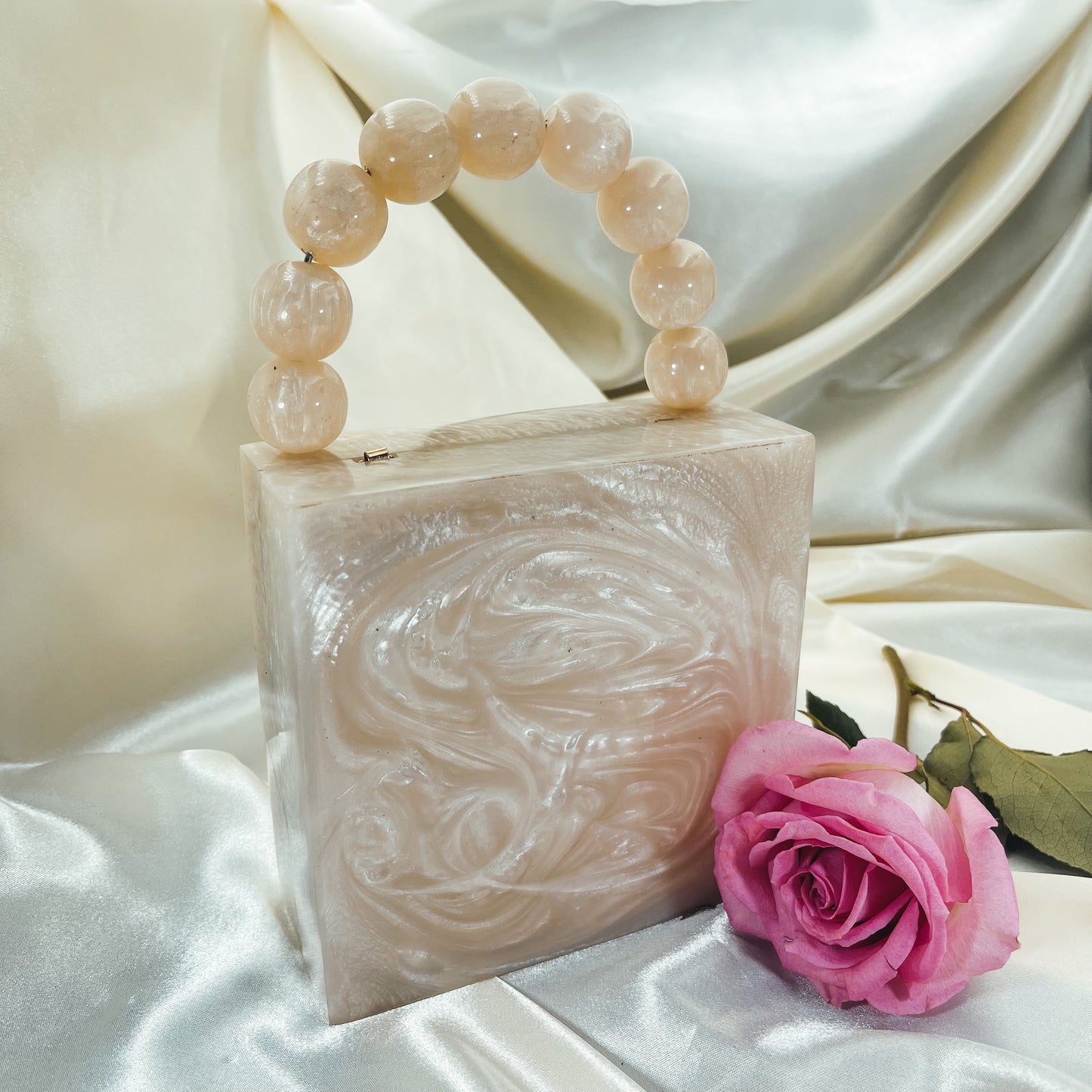 SAHAR Clutch (Beige)