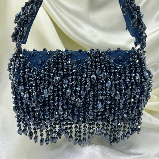 SABRINA Handbag (Blue)