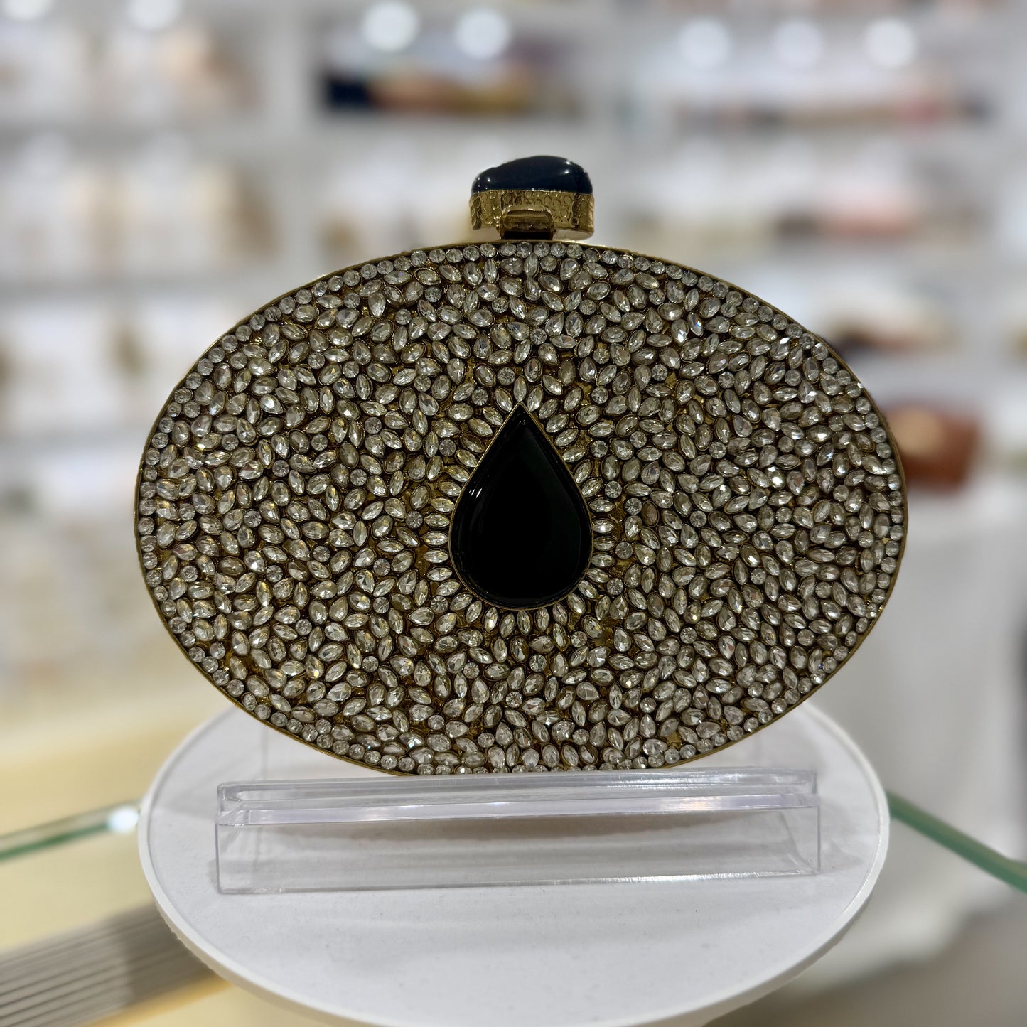 MIDNIGHT JEWEL Clutch