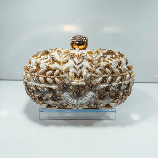 NAINA Clutch (Oval)