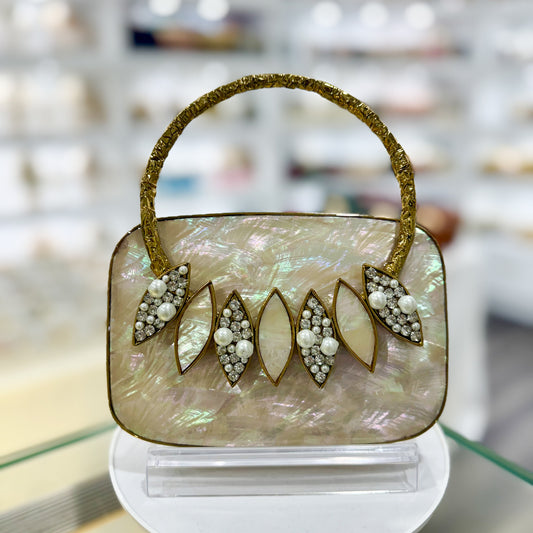 MEHAR Clutch (Gold)