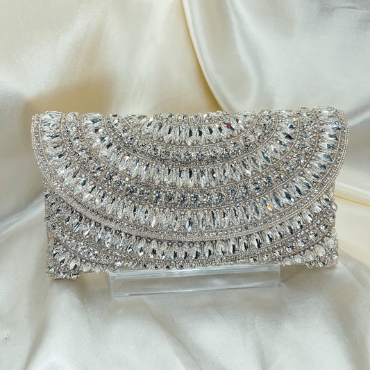 JULIA Clutch (Silver)