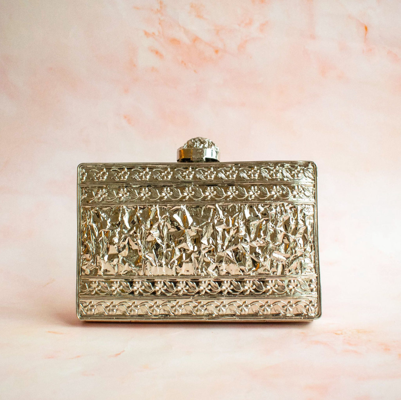 SOMA Clutch (Silver)