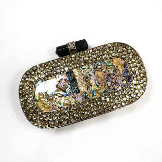 NADINE Clutch (Gold)