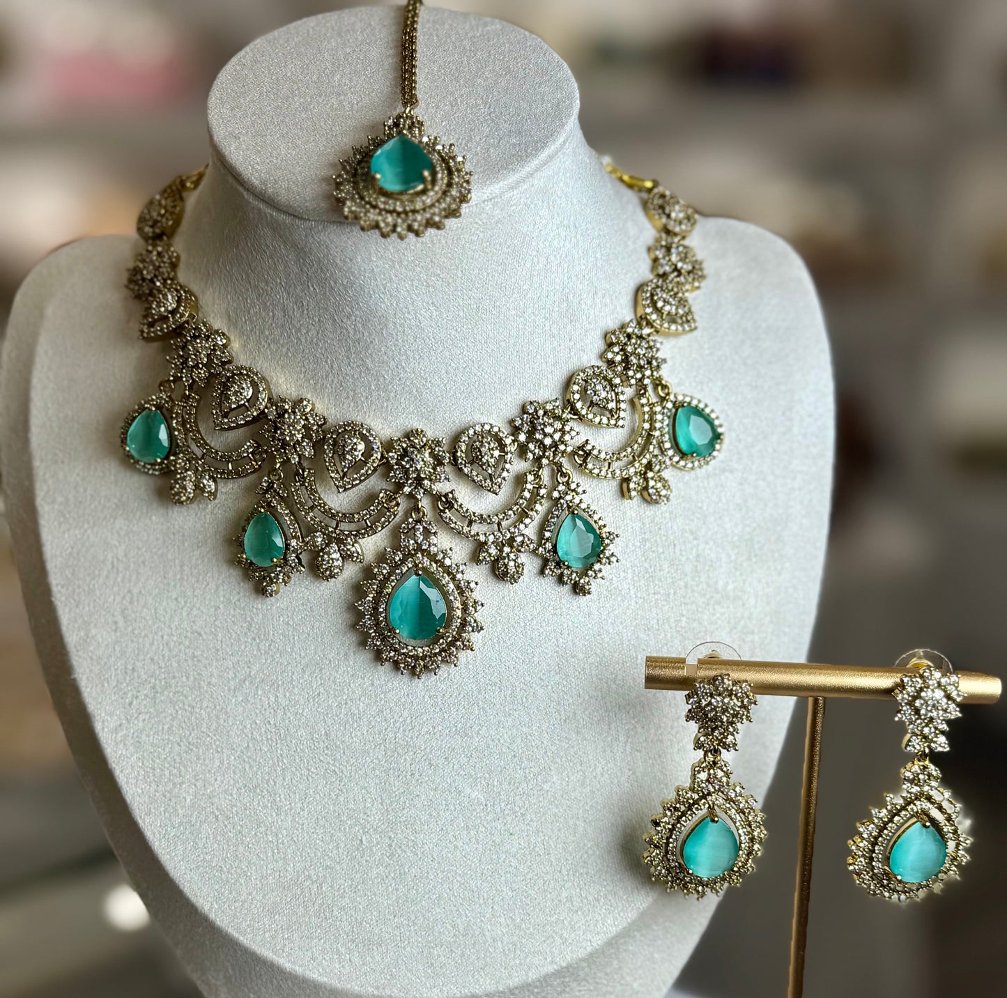 BRIDGERTON Set (Teal)